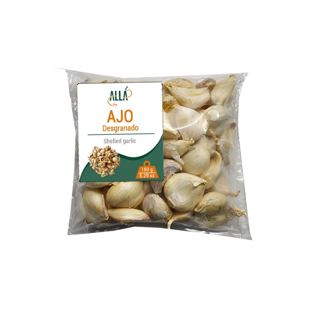 Ajo desgranado ALLÁ (150 g / 5.29 oz) - Miniatura 2