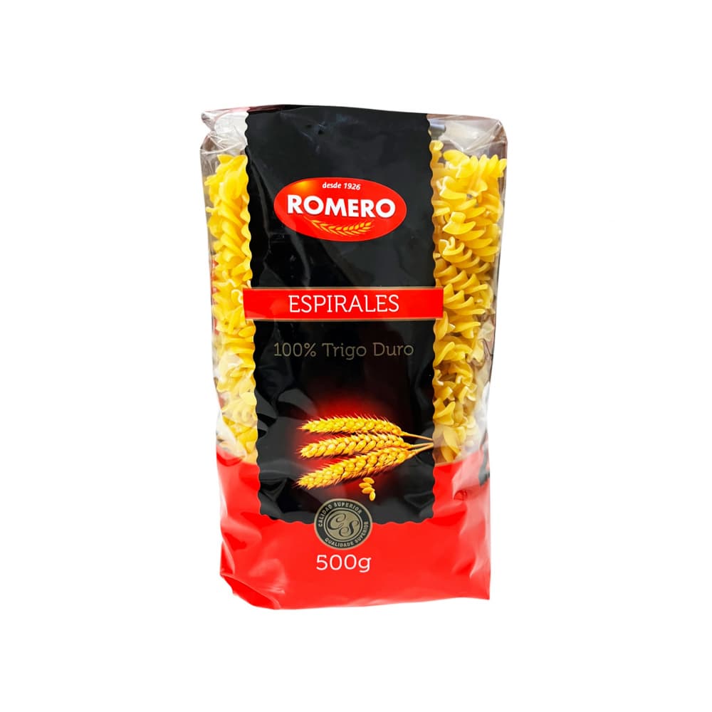 Pasta espirales Romero (500 g / 1.1 lb) - Imagen 1