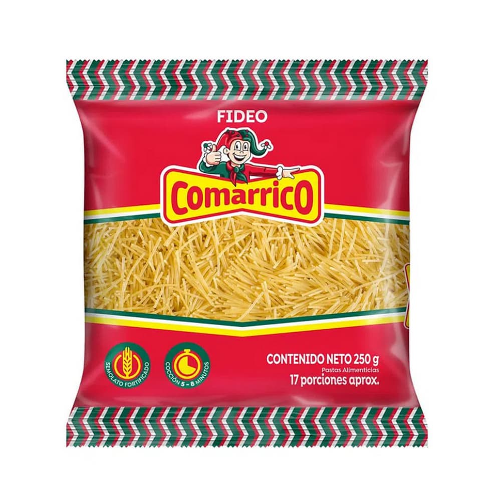 Fideos Comarrico (250 g / 8.81 oz) - Imagen 1