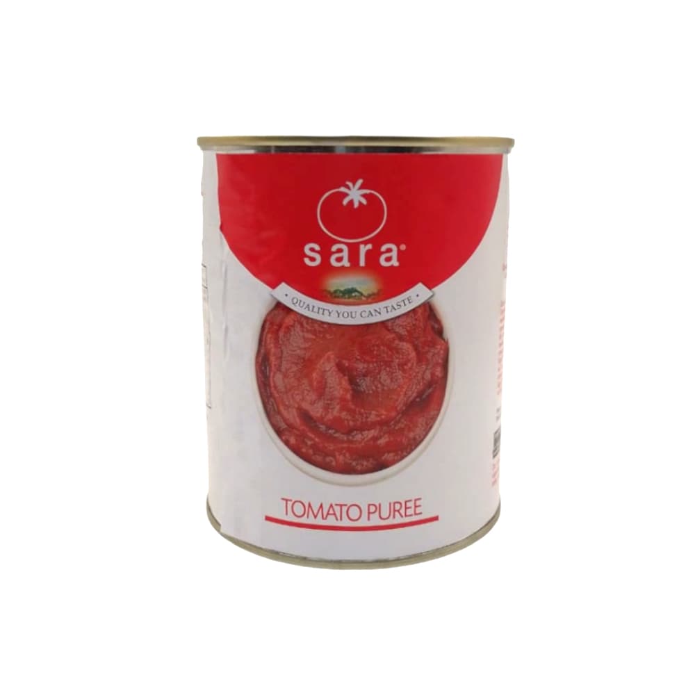 Puré de tomate Sara (800 g / 1.76 lb) - Imagen 1