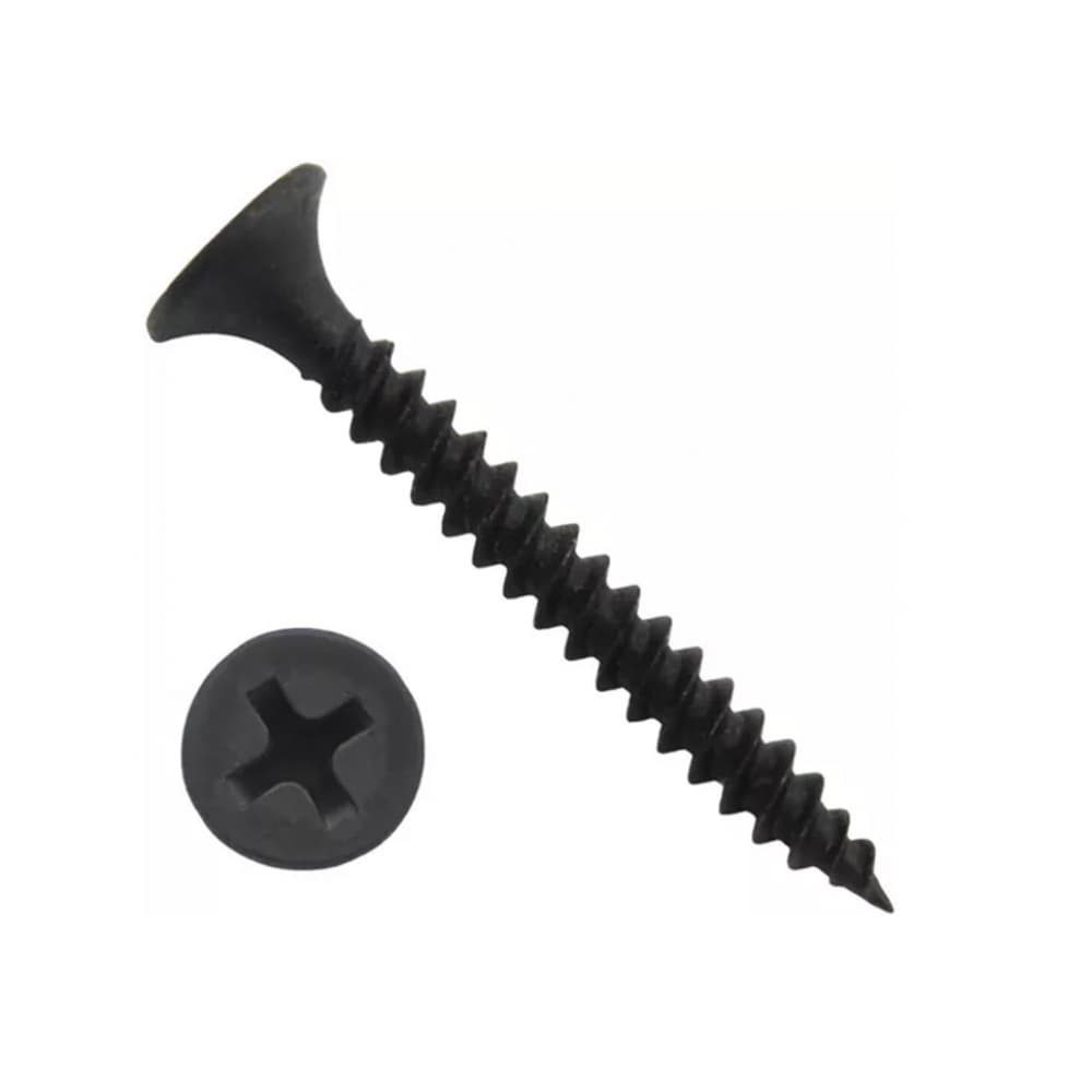 Caja de 100 tornillos de acero para drywall #6 x 1-1/2" Covo - Miniatura 2