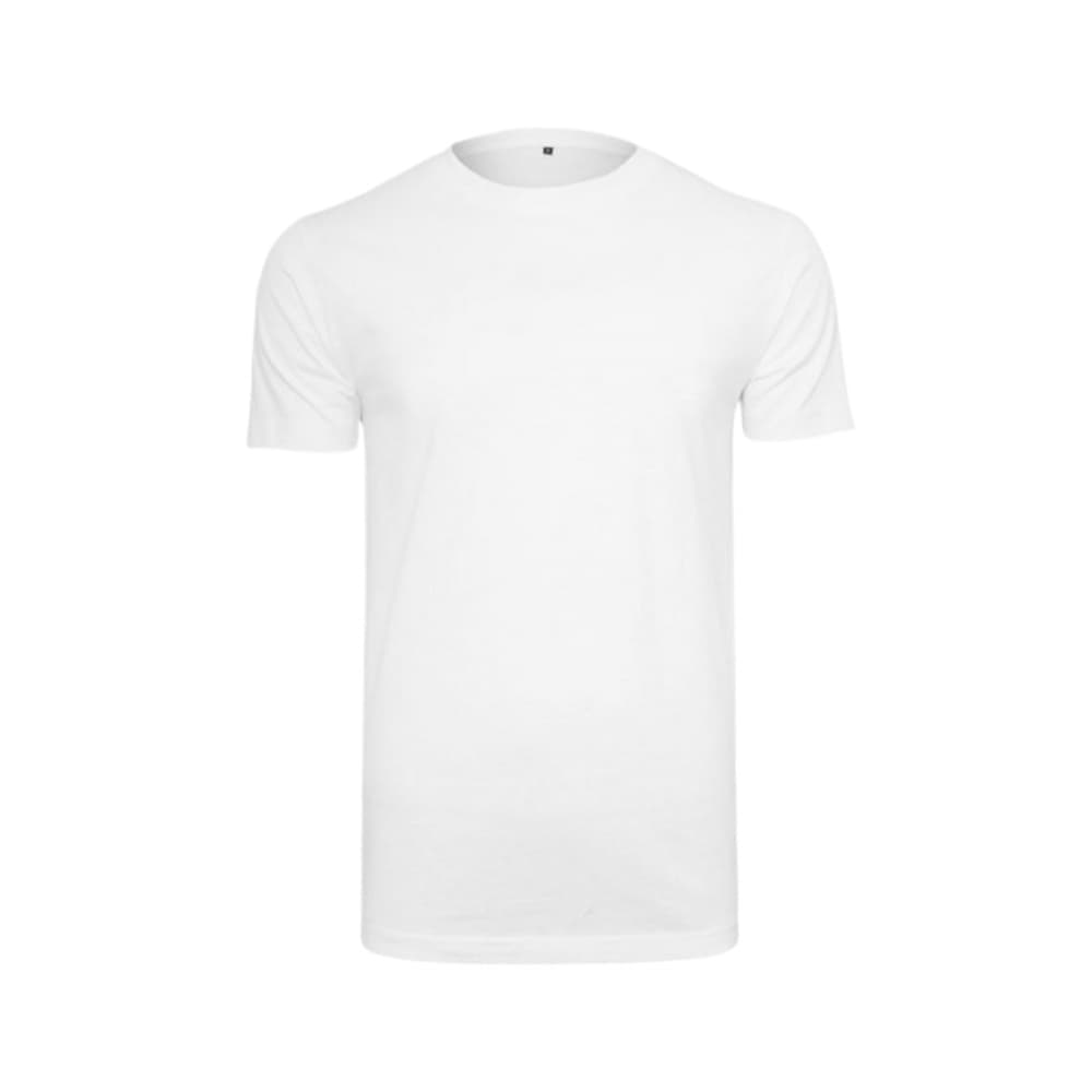 Camiseta blanca de cuello redondo para hombre Torbex (Talla S) - Imagen 1