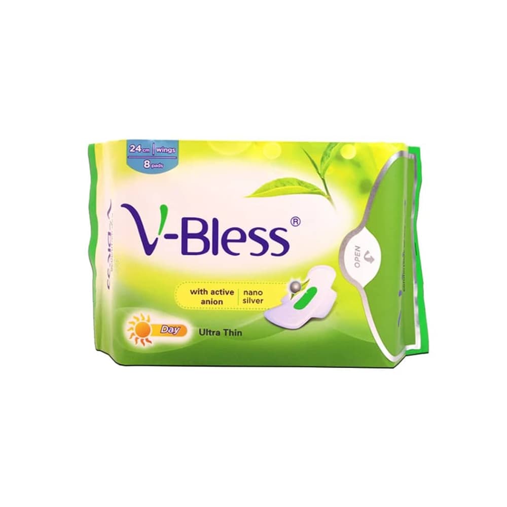 Protectores diarios -almohadillas- Day V-Bless (8 U) - Imagen 1