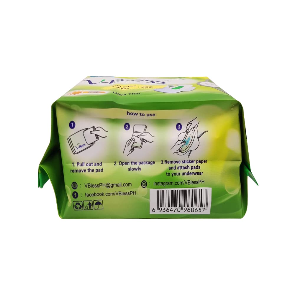 Protectores diarios -almohadillas- Day V-Bless (8 U) - Miniatura 2