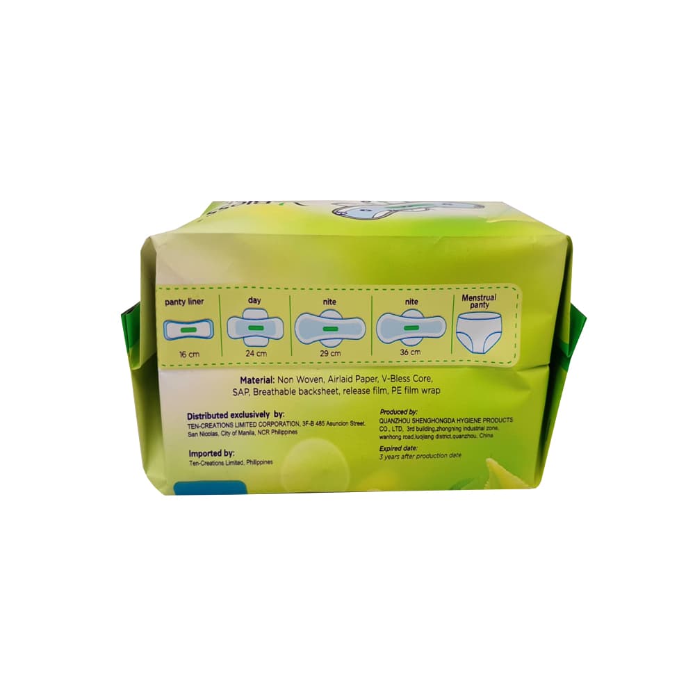 Protectores diarios -almohadillas- Day V-Bless (8 U) - Miniatura 3