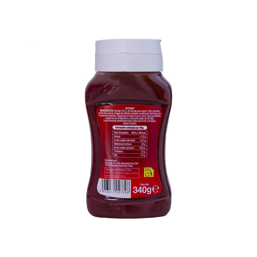 Ketchup Gourmet (340 g / 11.99 oz) - Miniatura 2