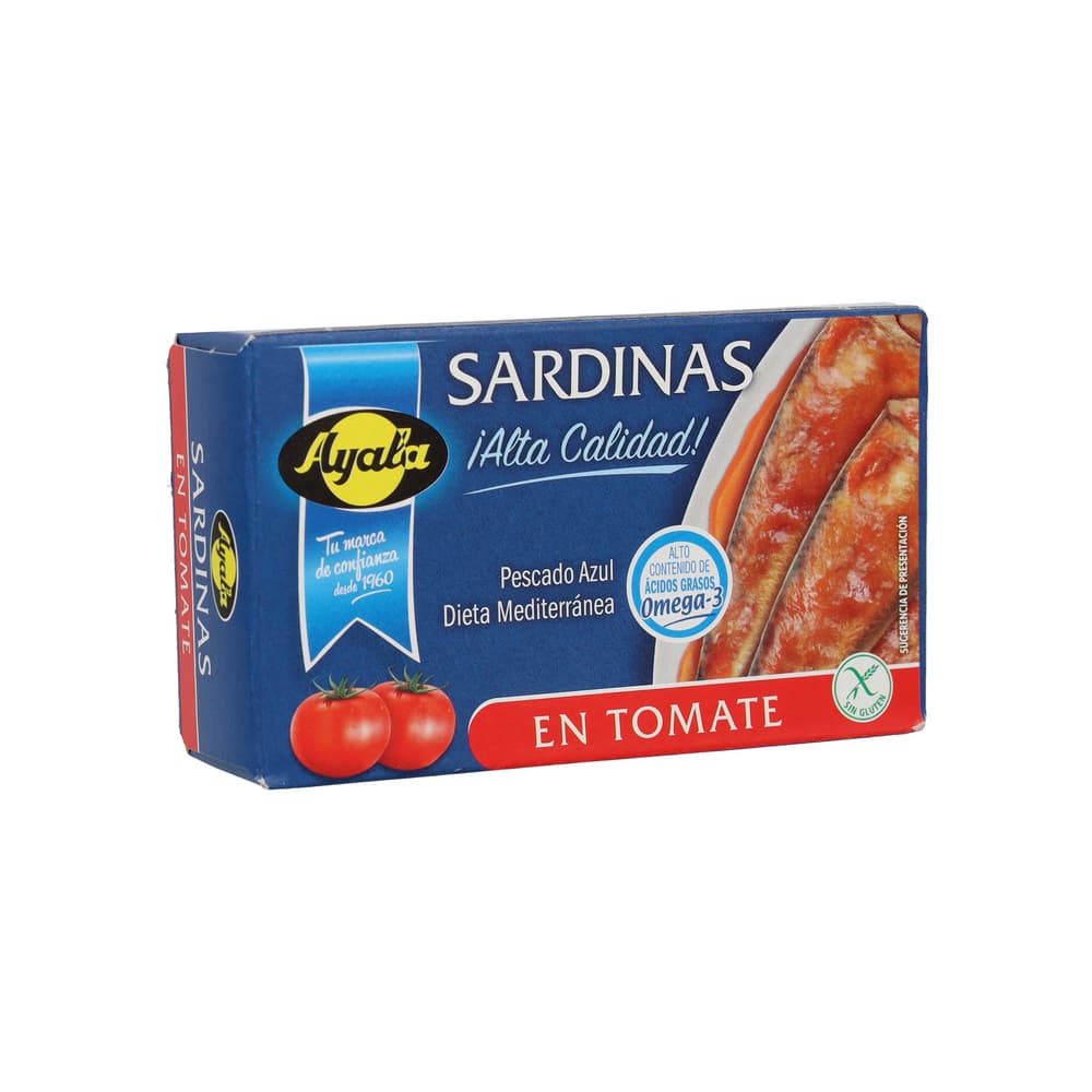 Sardinas en tomate Ayala (120 g) - Miniatura 3