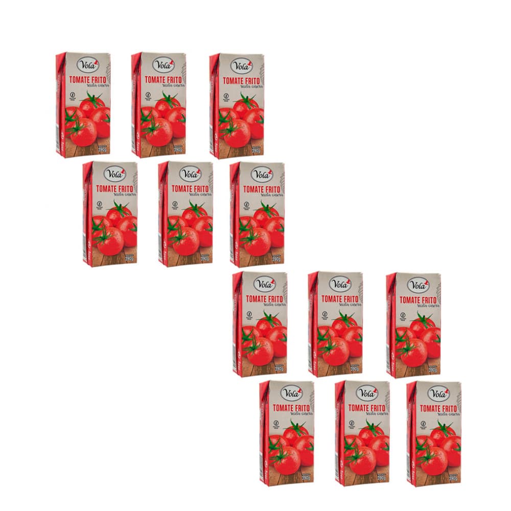 Tomate frito Vola (12 x 390 g / 13.75 oz) - Imagen 1