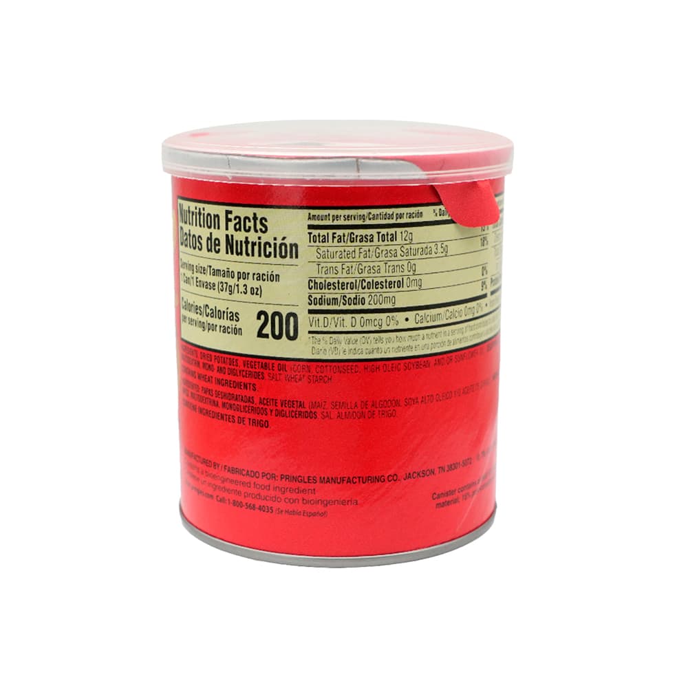 Papas sabor original Pringles (37 g / 1.3 oz) - Miniatura 2