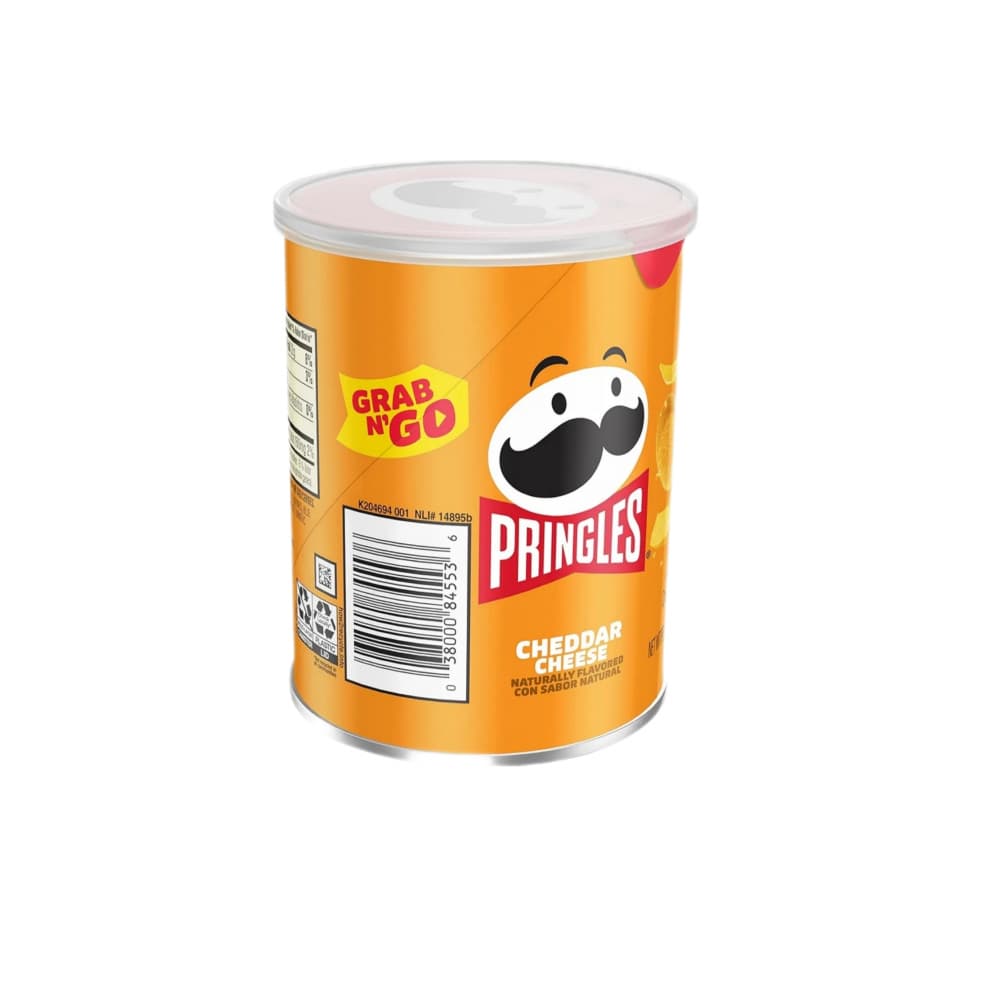 Papas fritas sabor queso cheddar Pringles (40 g / 1.41 oz) - Imagen 1