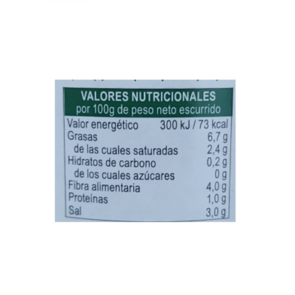 Aceitunas verdes aliñadas Vima Foods (290 g / 10.23 oz) - Miniatura 4