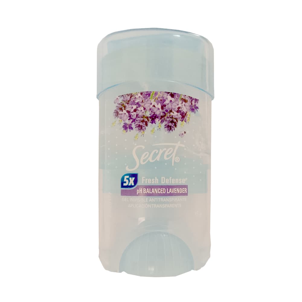 Desodorante en gel antitranspirante Secret (45 g / 1.58 oz) - Imagen 1