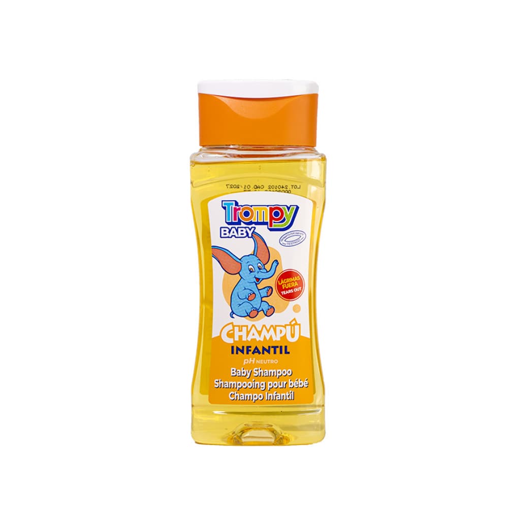 Champú infantil Trompy (250 ml / 8.45 fl oz) - Imagen 1