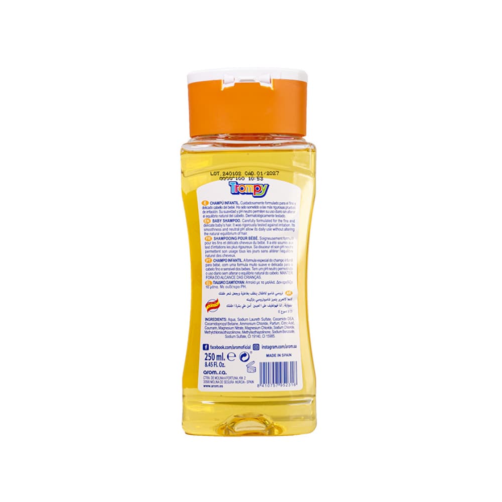 Champú infantil Trompy (250 ml / 8.45 fl oz) - Miniatura 2