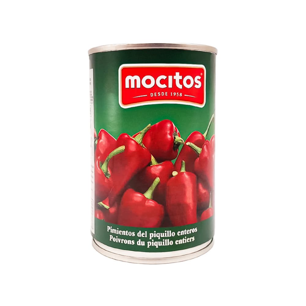 Pimientos del piquillo enteros Mocitos (390 g / 13.7 oz) - Imagen 1
