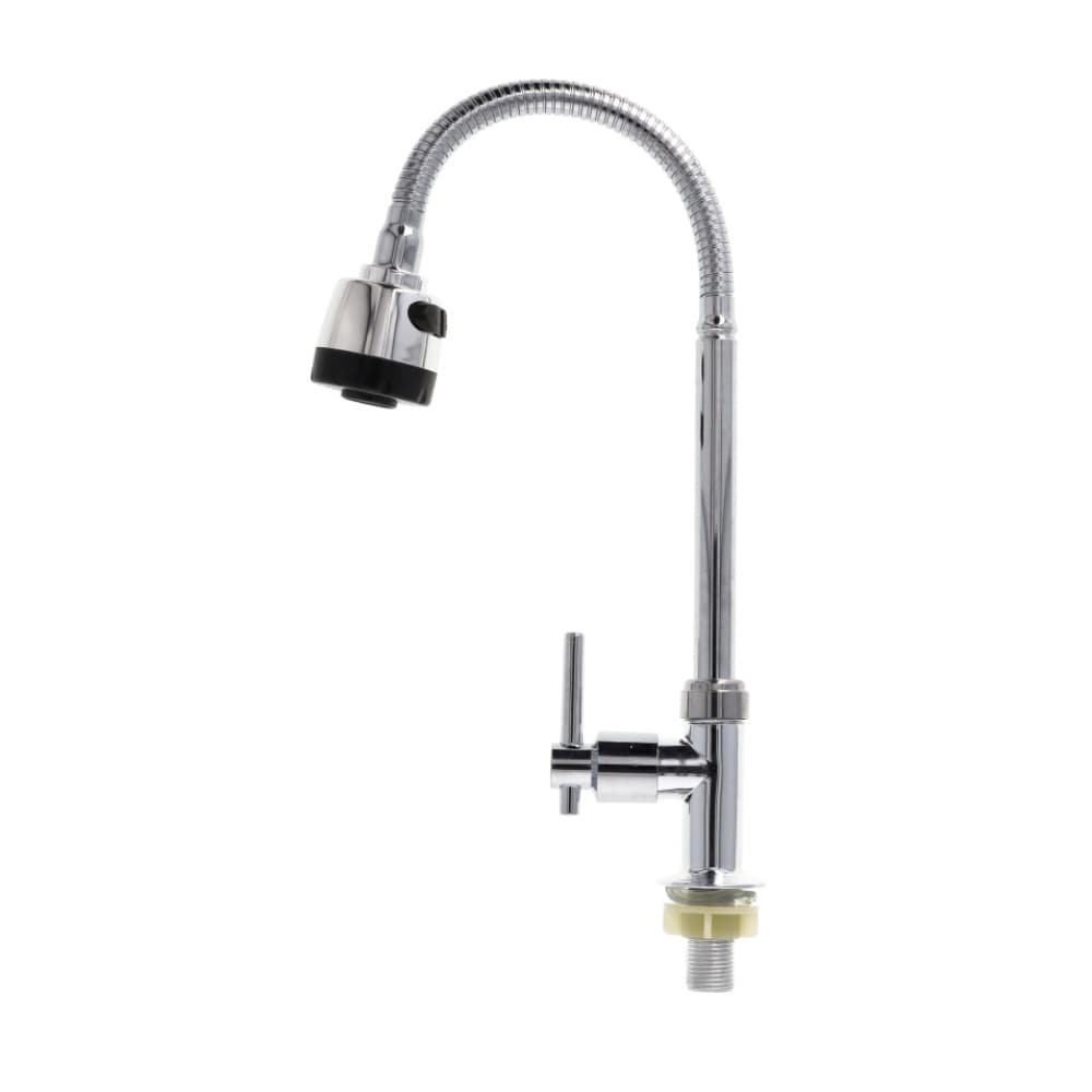 Llave de fregadero con manguera flexible -1/2" -Federalli - Imagen 1