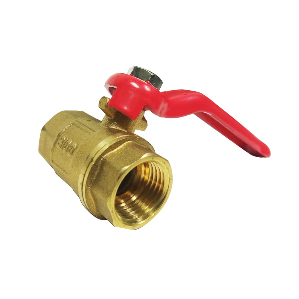 Llave de paso de bola 1/2" para agua Federalli R-1120AABA1 - Imagen 1