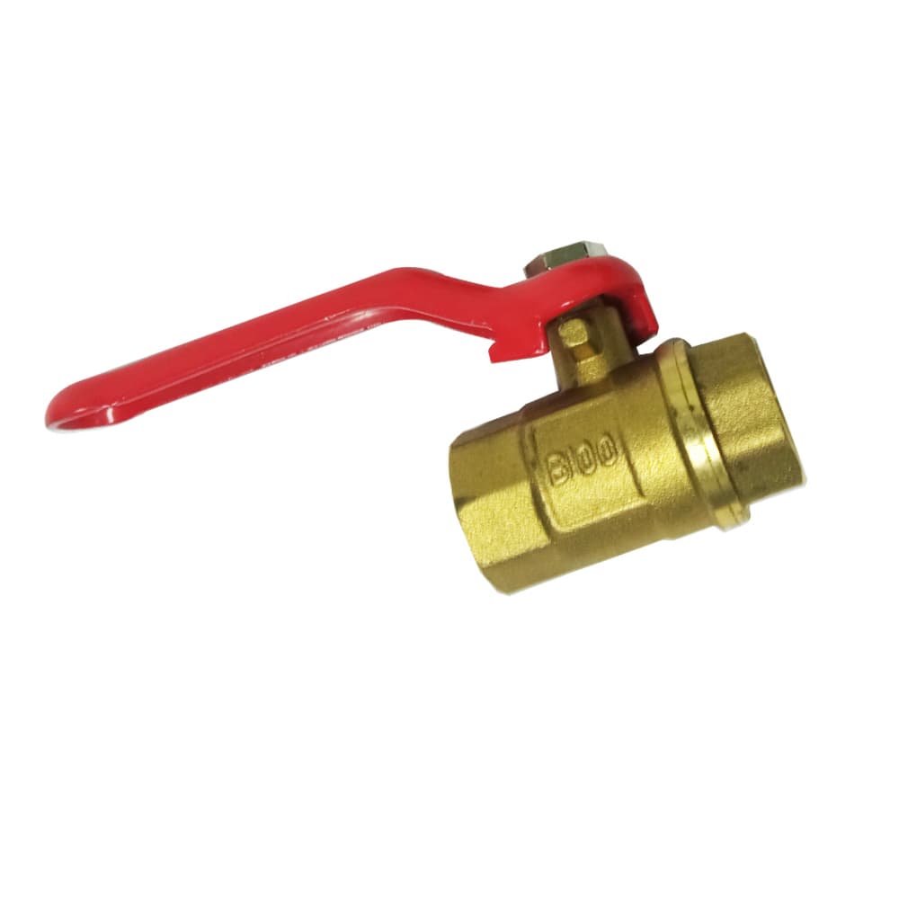 Llave de paso de bola 1/2" para agua Federalli R-1120AABA1 - Miniatura 3