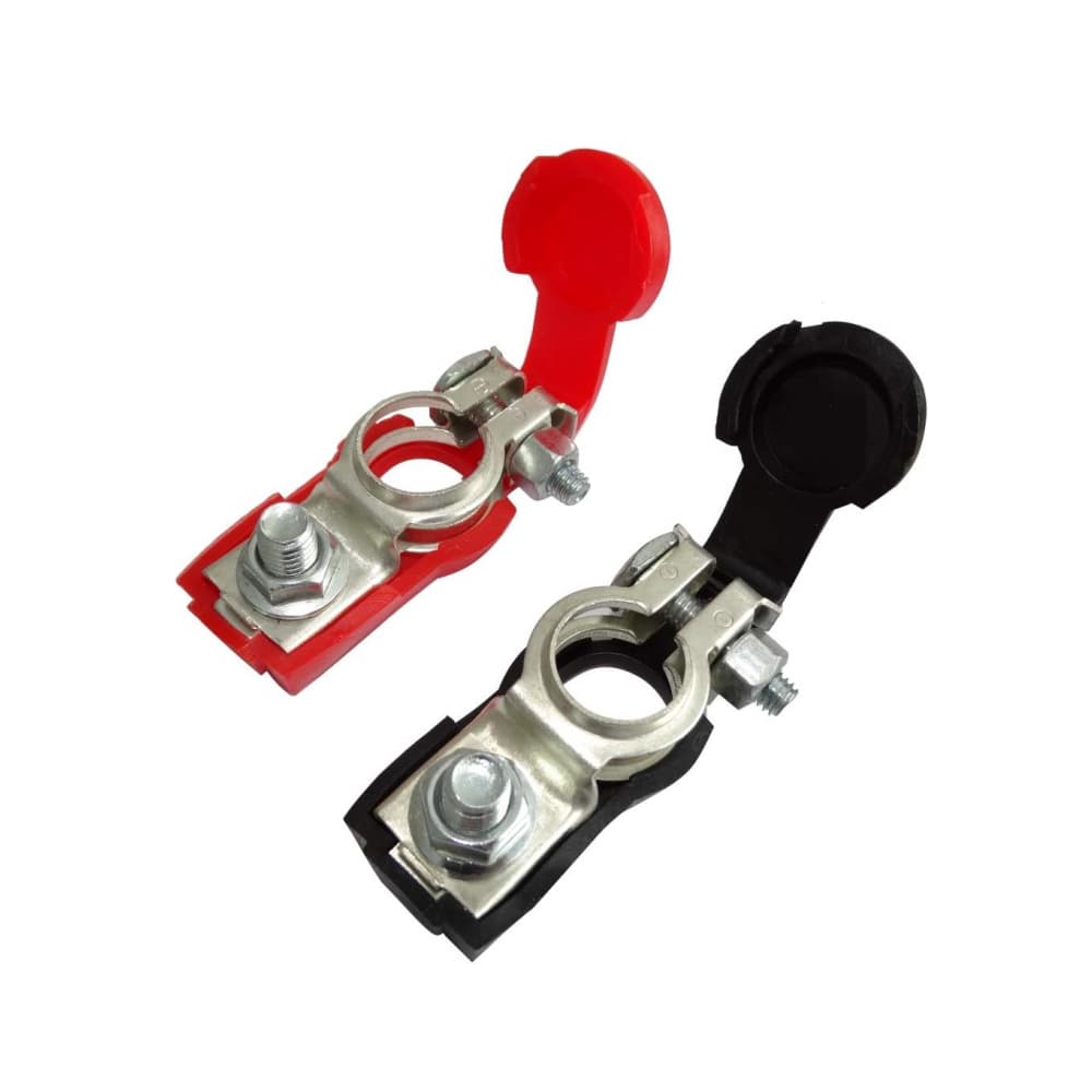 Juego de 2 terminales de batería para coche Duoguo - Imagen 1