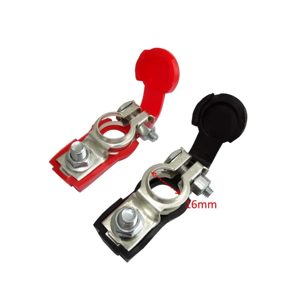 Juego de 2 terminales de batería para coche Duoguo - Miniatura 3