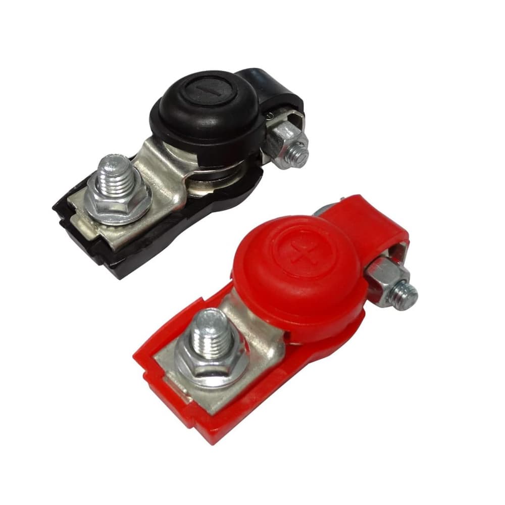 Juego de 2 terminales de batería para coche Duoguo - Miniatura 4