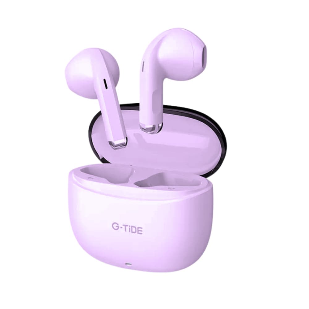 Audífonos inalámbricos morados G-Tide L21 - Imagen 1