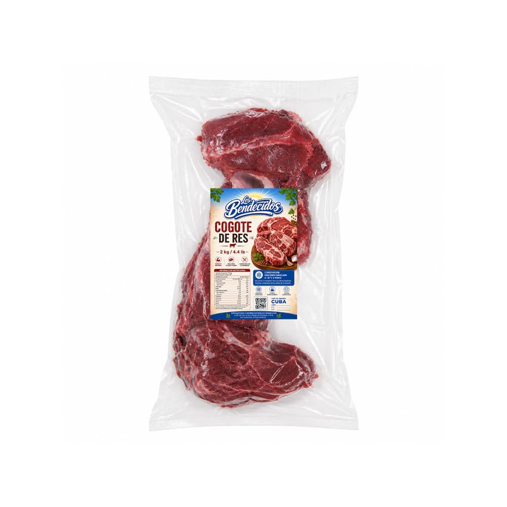 Cogote de res Los Bendecidos (2 kg / 4.4 lb) - Miniatura 1