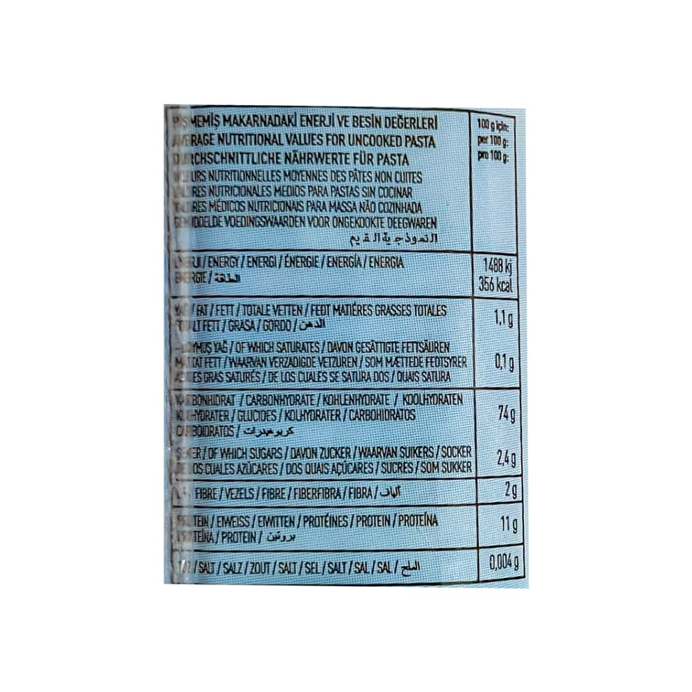 Espaguetis PastaRicco (500 g / 1.1 lb) - Miniatura 4