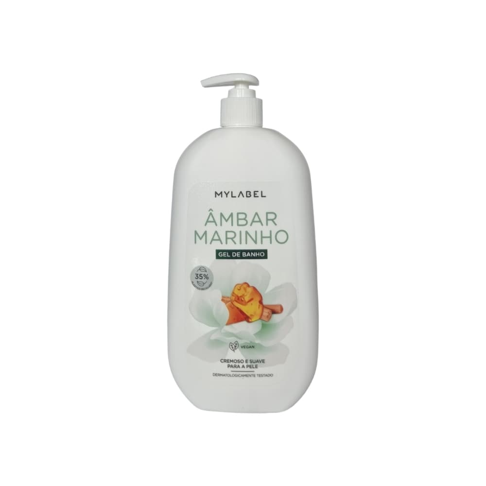 Gel de baño Ámbar Marino MyLabel (750 ml / 25.4 fl oz) - Miniatura 1