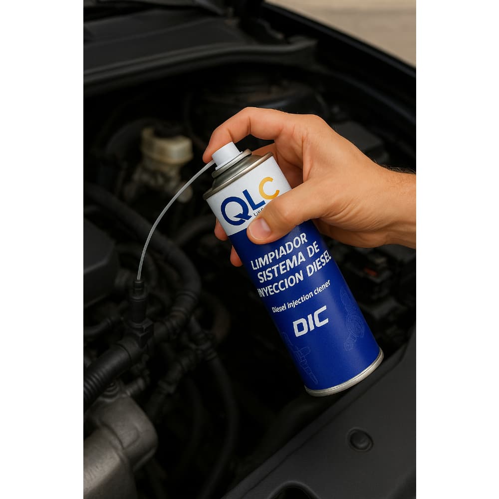 Limpiador sistema de inyección diésel DIC QLC (300 ml) - Miniatura 4