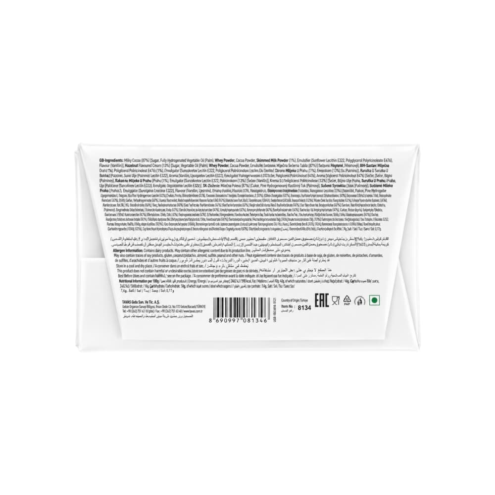 Tabletas de chocolate con leche rellenas con crema de avellanas Tayas Orient (3 x 80 g) - Miniatura 3
