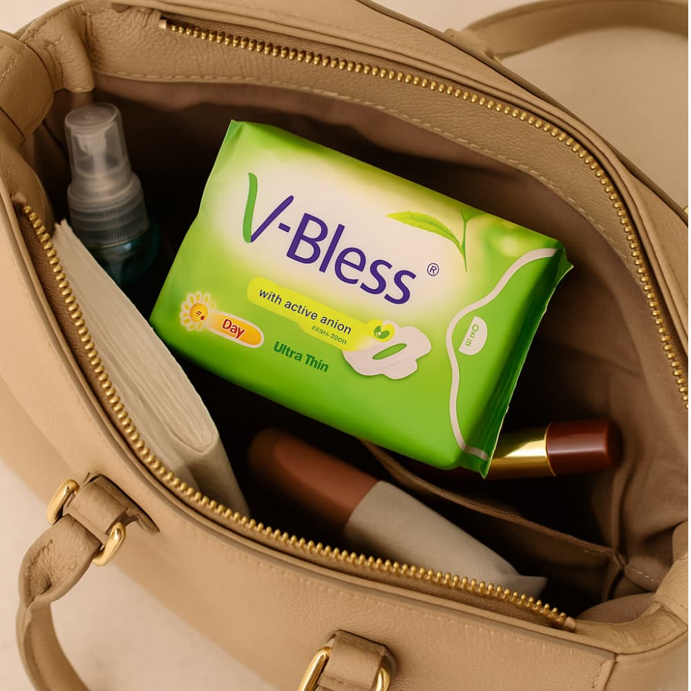 Protectores diarios -almohadillas- Day V-Bless (8 U) - Miniatura 4