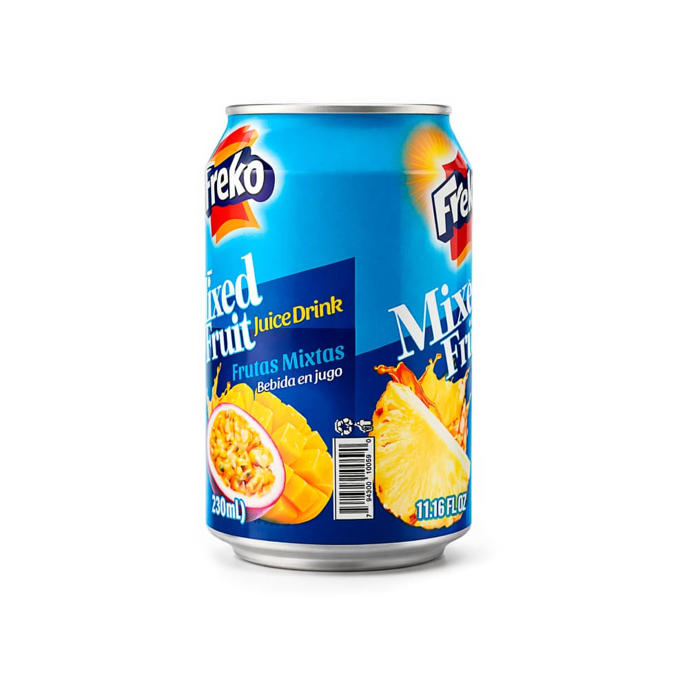 Jugo de frutas mixtas Fresko (12 x 330 ml / 11.16 oz) - Miniatura 3