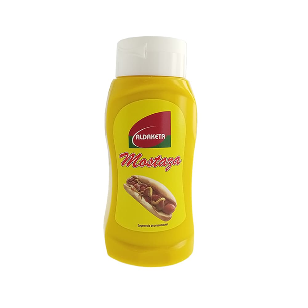 Mostaza Aldaketa (300 g / 10.5 oz) - Imagen 1