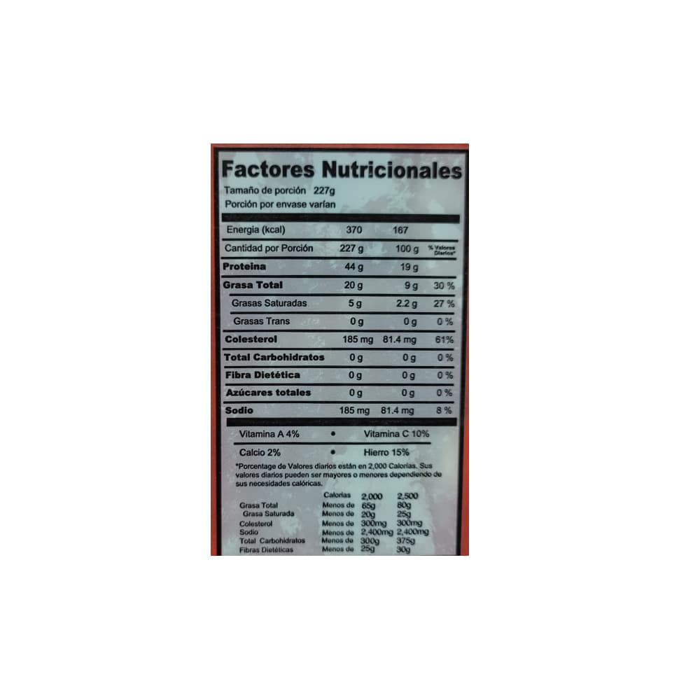 Muslos de pollo House of Raeford (4.54 kg / 10 lb) - Miniatura 2