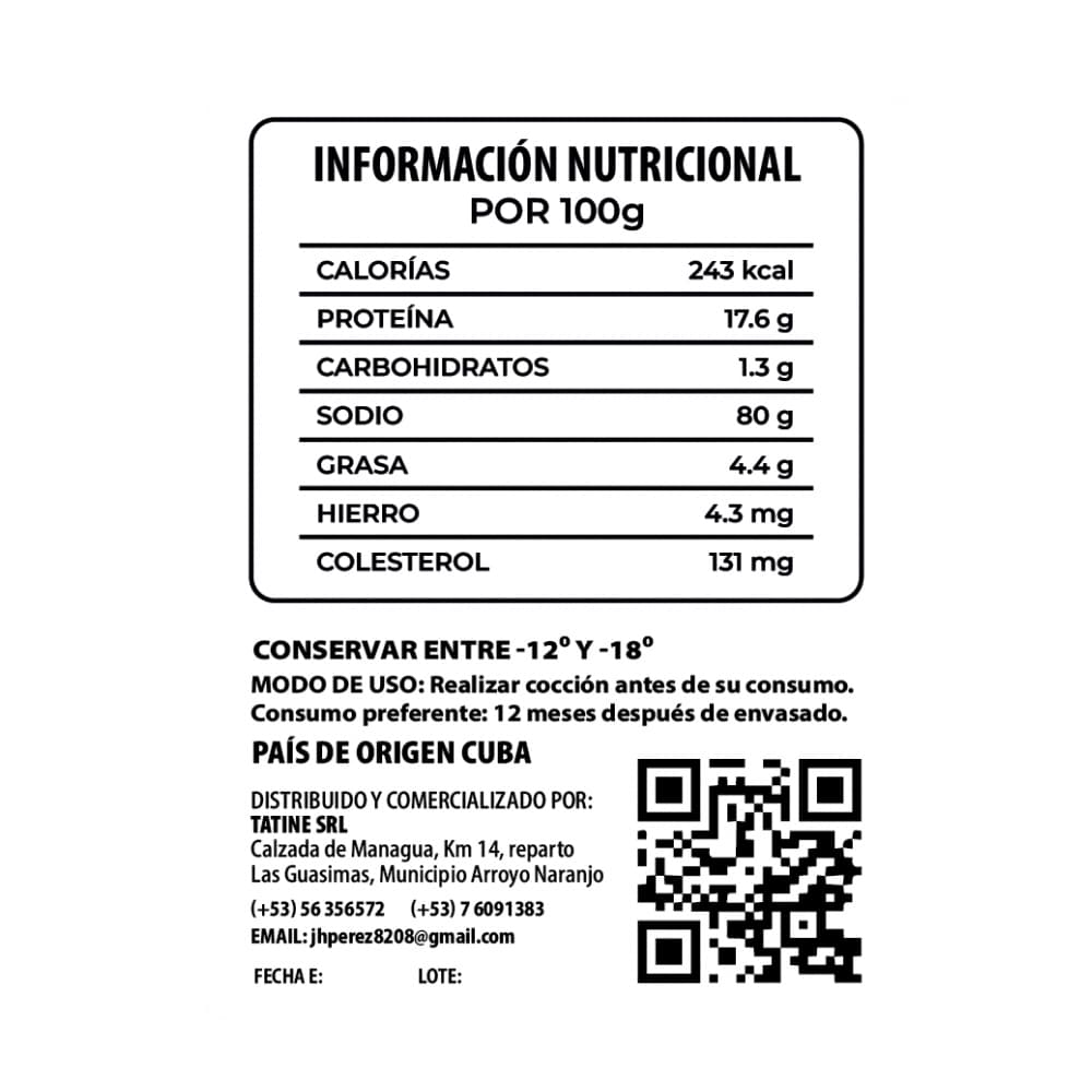Lomo de carnero Campo Vivo (2.27 kg / 5 lb) - Miniatura 4