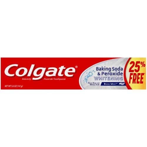 Pasta dental blanqueadora Colgate (141 g / 5 oz) - Imagen 1