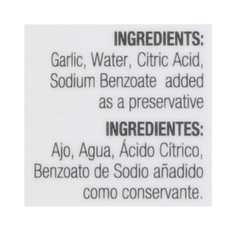 Ajo finamente picado Badia (226.7 g / 8 oz) - Miniatura 2