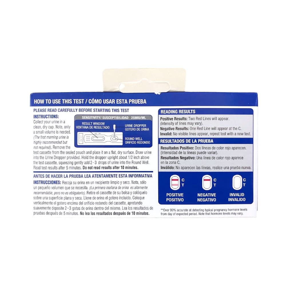 Prueba de embarazo Signal (1 U) - Miniatura 2