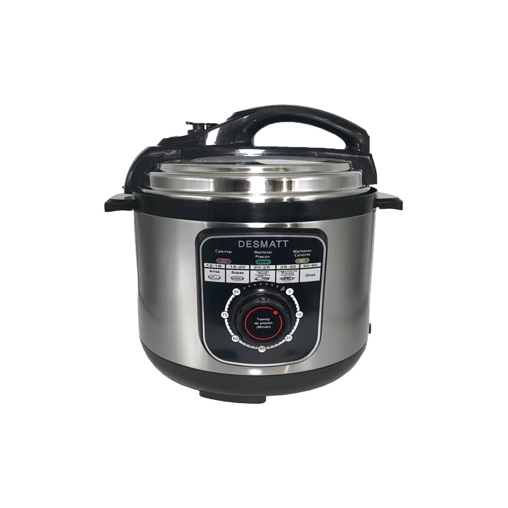 Olla de presión eléctrica -reina- 5 L Desmatt KPC-050 - Imagen 1
