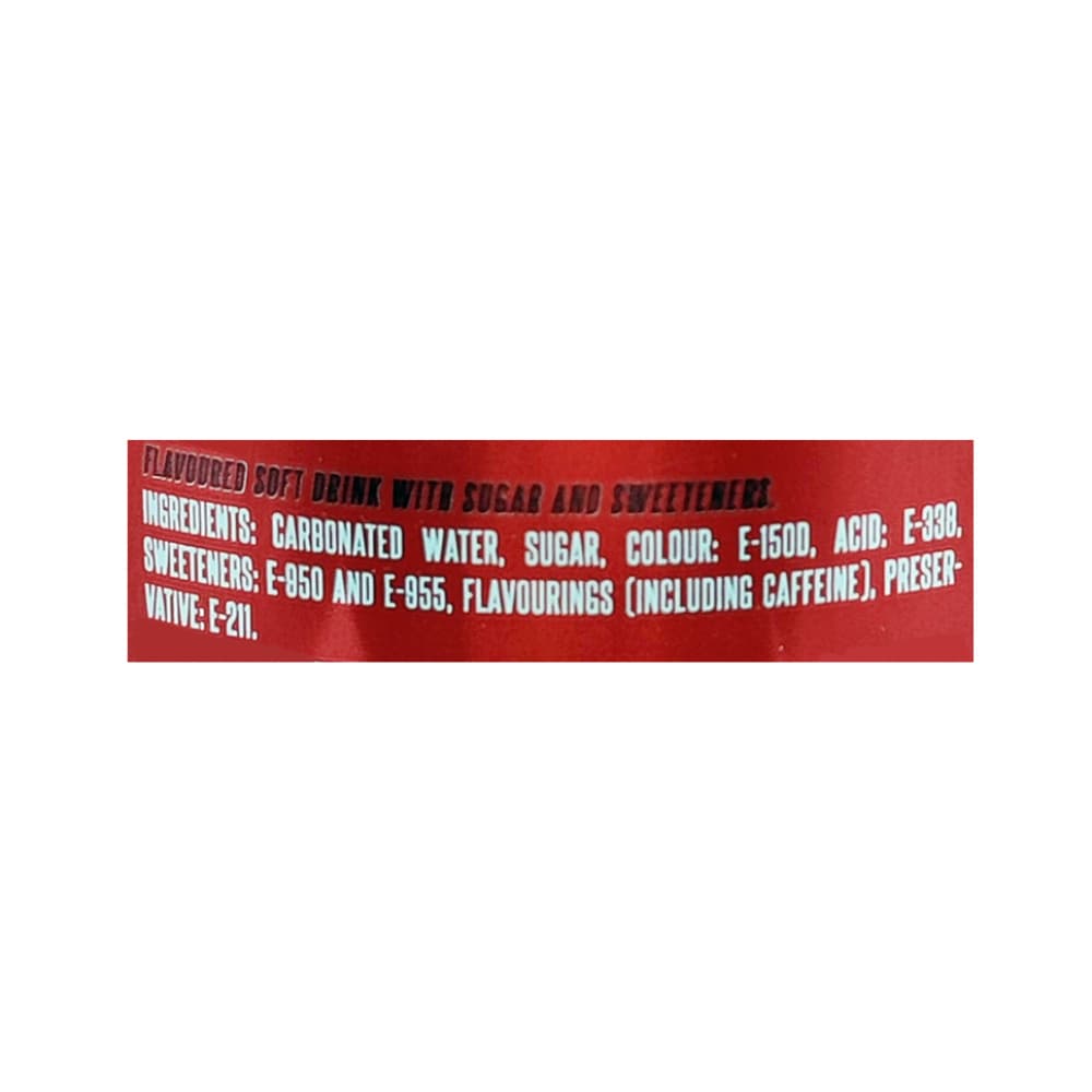 Refresco gaseado sabor cola Max Booms Boom (330 ml) - Miniatura 3