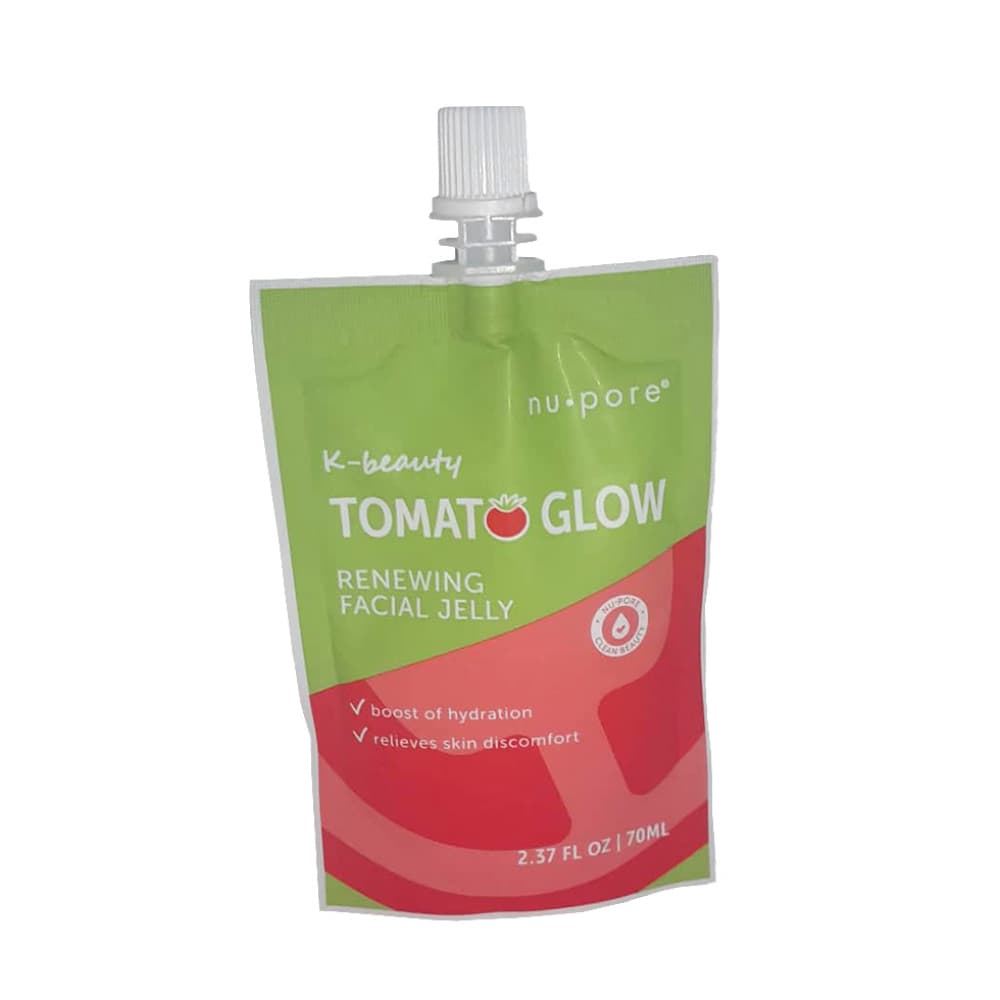 Jalea facial renovadora de tomate con brillo (70 ml / 2.37 oz) - Imagen 1