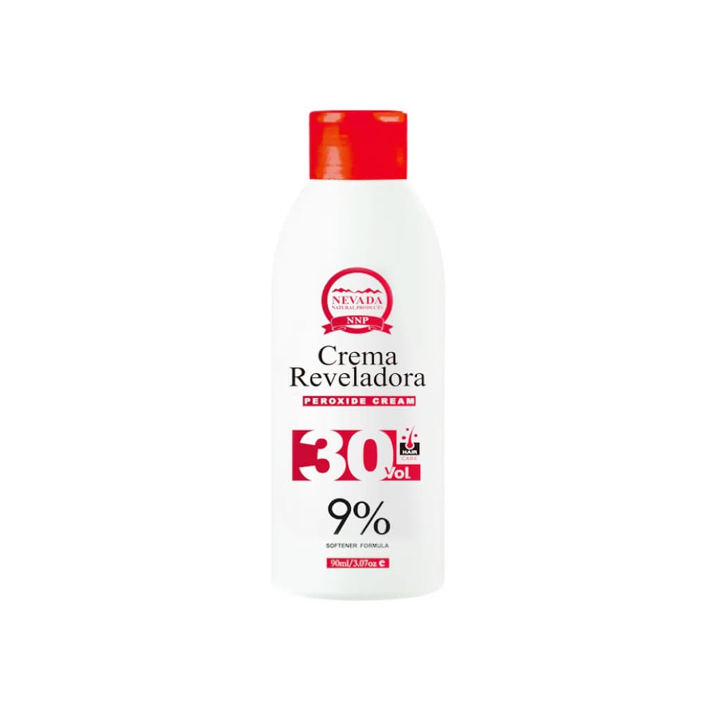 Crema reveladora - peróxido - de 30 vol - 9 % Nevada (90 ml / 3.07 oz fl) - Imagen 1