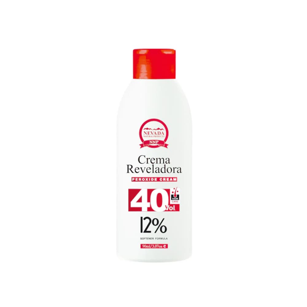 Crema reveladora - peróxido - de 40 vol - 12 % Nevada (90 ml / 3.07 oz fl) - Imagen 1