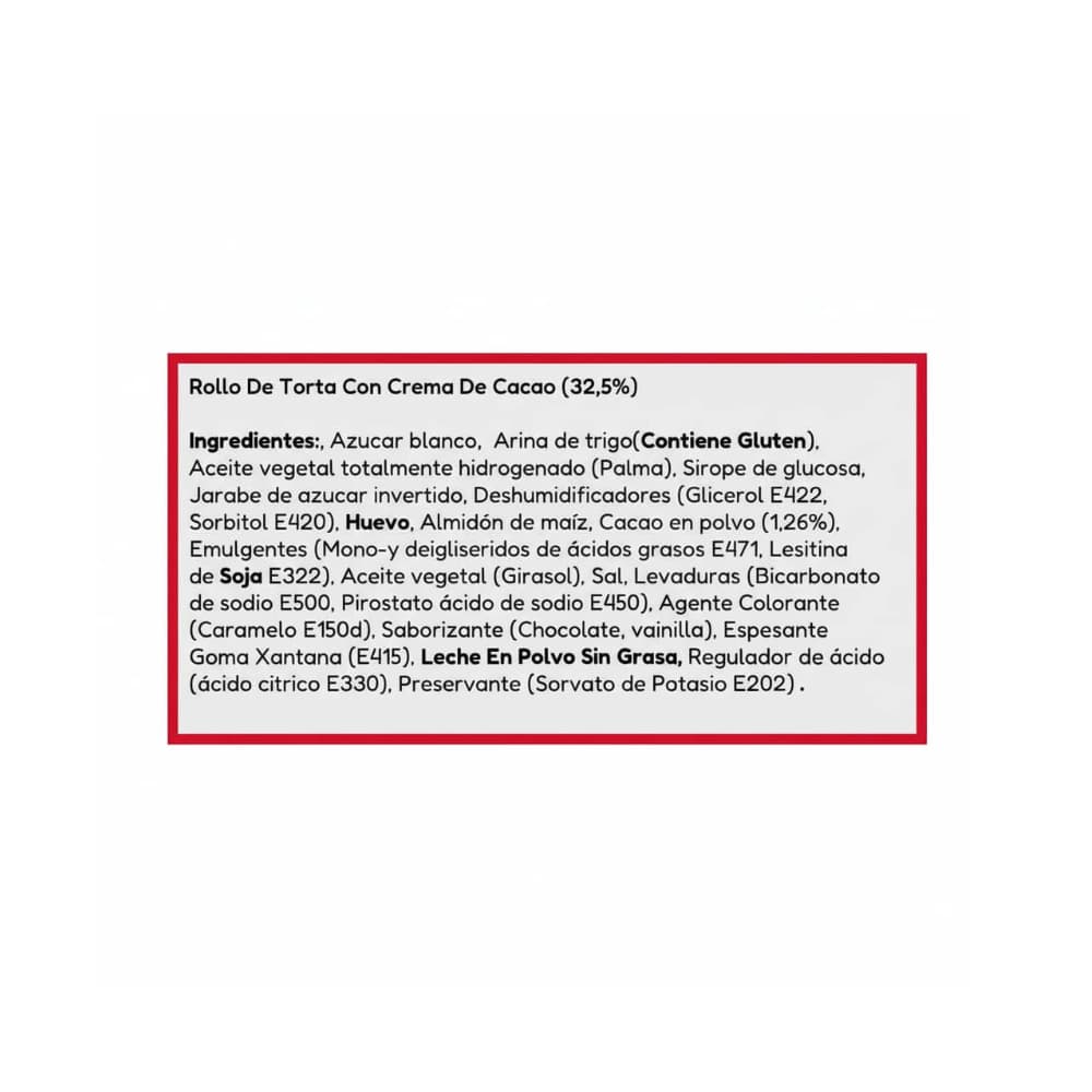 Pastelito enrollado con crema de cacao Keks Roll Bifa (55 g / 1.94 oz) - Miniatura 3