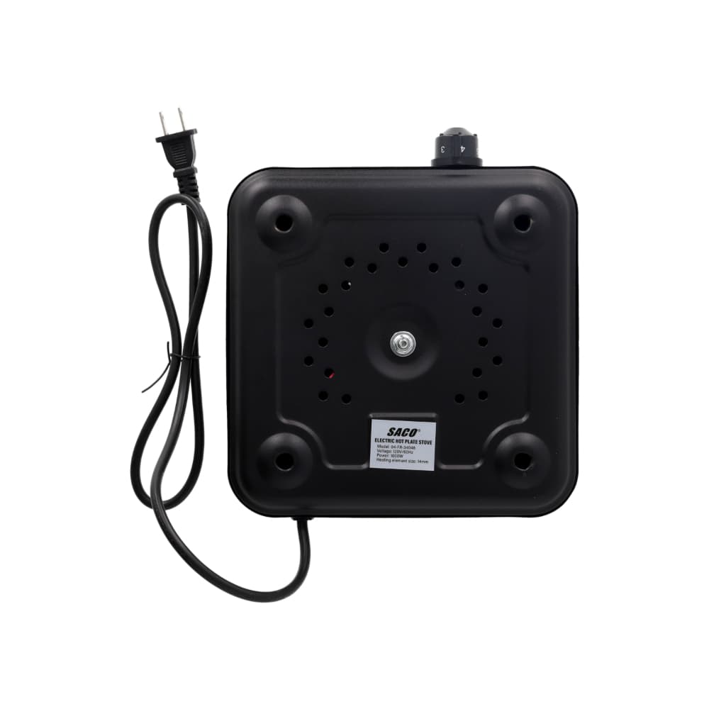 Cocina eléctrica 1 quemador en espiral Saco FR-34048 (1000 W) - Miniatura 2