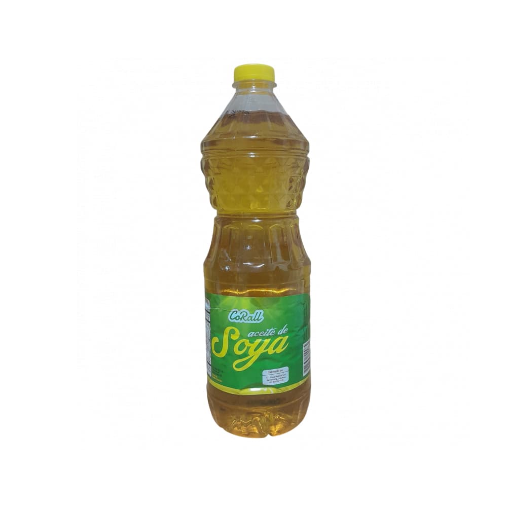 Aceite de soya CoRall (900 ml) - Miniatura 2