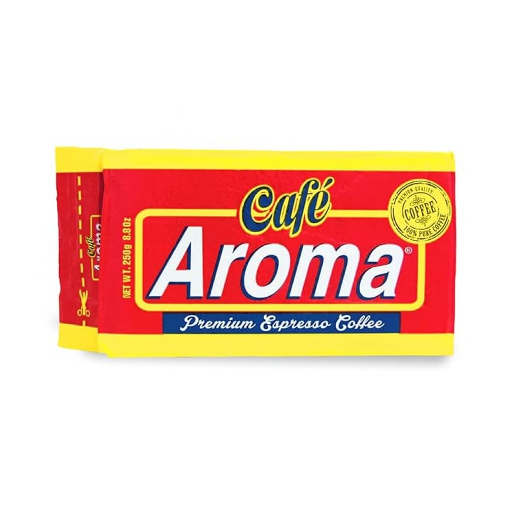 Café espresso premium Aroma (250 g / 8.8 oz) - Imagen 1