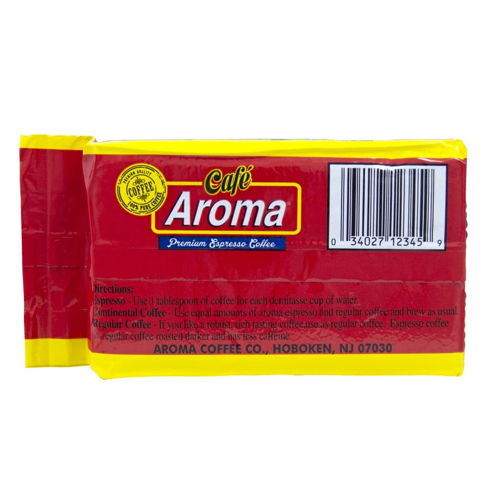 Café espresso premium Aroma (250 g / 8.8 oz) - Miniatura 2
