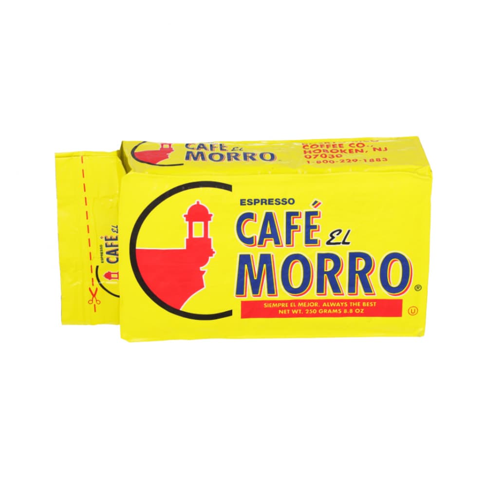 Café espresso El Morro (250 g / 8.8 oz) - Imagen 1